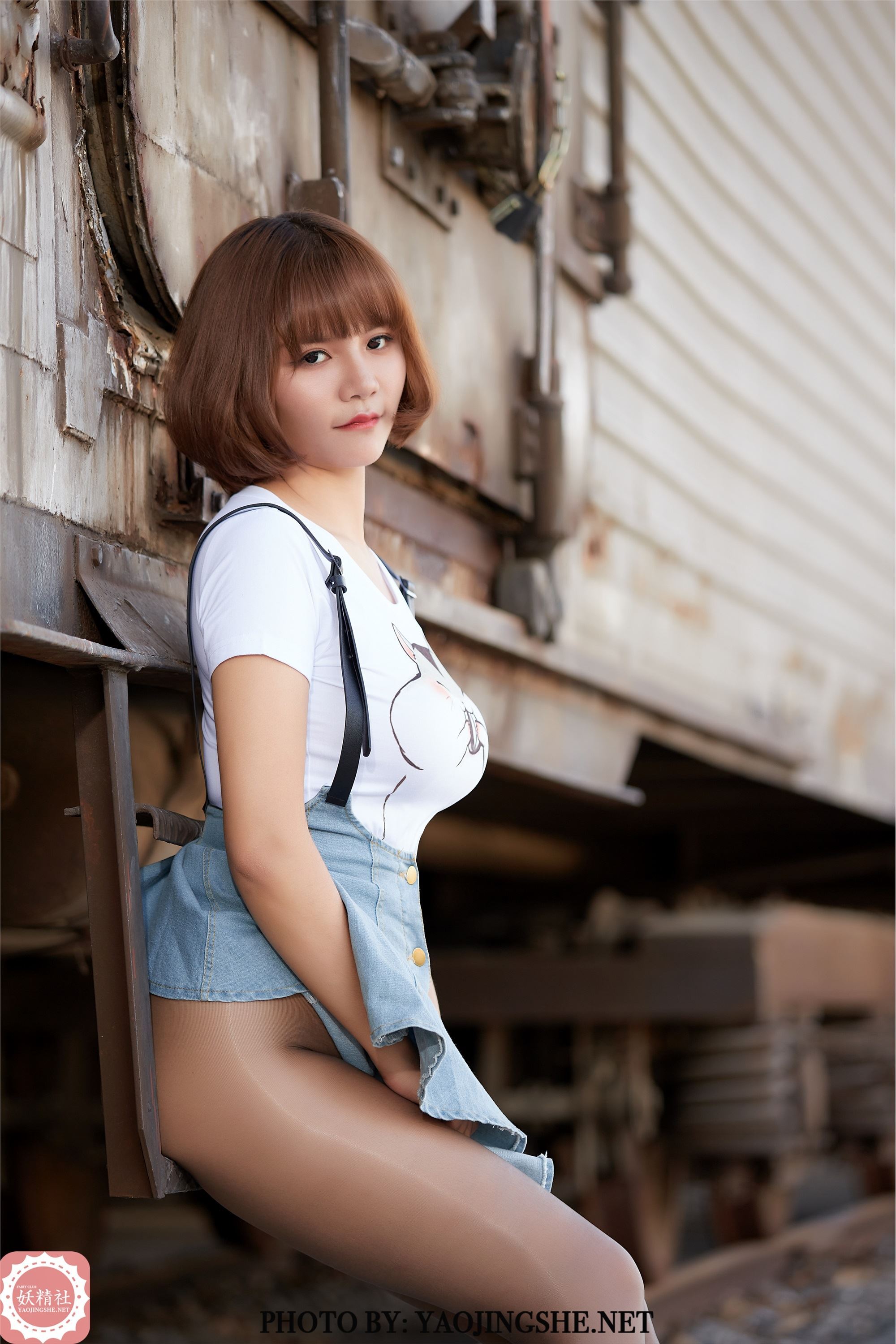 YAOJINGSHE 妖精社 T2038《唐飞飞-过客》